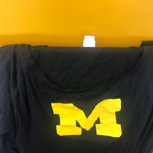Michigan long sleeve shirt
